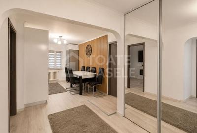 Apartament cu 3 camere decomandat, mobilat în Mărăști - 2