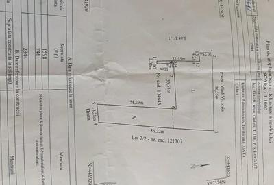 Teren de 3450 mp, în Central