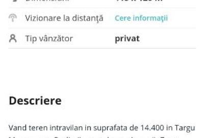Teren intravilan de 14400 mp, în Budiului - 3
