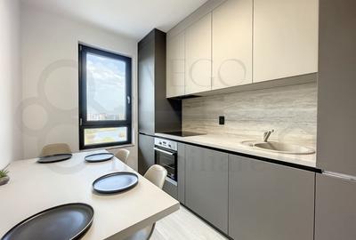 Apartament cu 3 camere semidecomandat, mobilat în Între Lacuri - 10