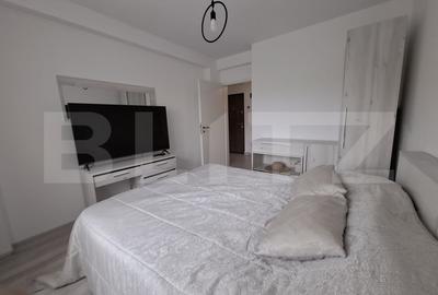 Apartament cu 2 camere decomandat, mobilat în Tractorul - 6