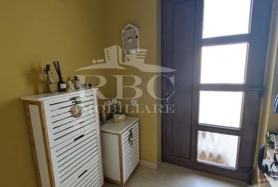 Duplex cu 4 camere cu Teren 300 Mp în Florești - 20