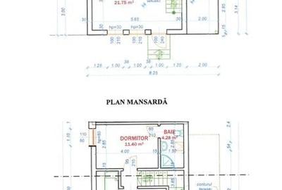 Duplex cu 3 camere cu Canalizare în Nord-Est - 8