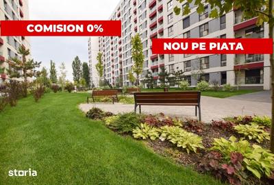 Apartament cu 2 camere, mobilat în Militari
