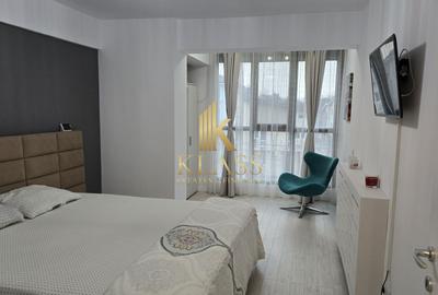 Apartament cu 2 camere decomandat, mobilat în Herăstrău