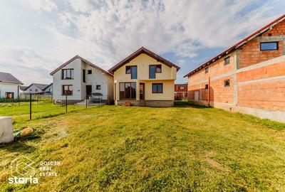 Casă cu 4 camere cu Teren 300 Mp în Fântânele - 20