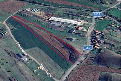 Teren de 8700 mp, în Boju