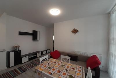 Apartament cu 2 camere semidecomandat, mobilat în Lunca Cetățuii