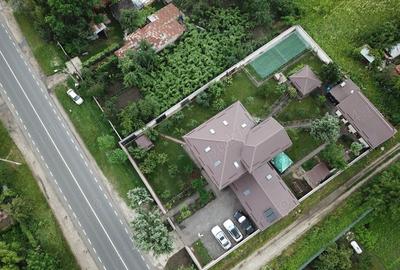 Casă cu 6 camere cu Teren 1570 Mp în Stâlpu - 9