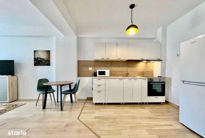 Apartament cu 2 camere, mobilat în Nord