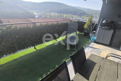 Apartament cu 2 camere semidecomandat, mobilat în Florești - 11