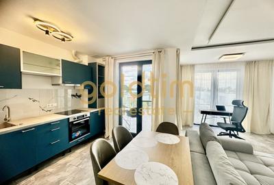 Apartament cu 2 camere semidecomandat, mobilat în Iancu Nicolae