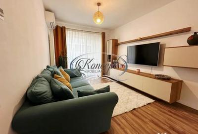 Apartament cu 2 camere decomandat în Bună Ziua