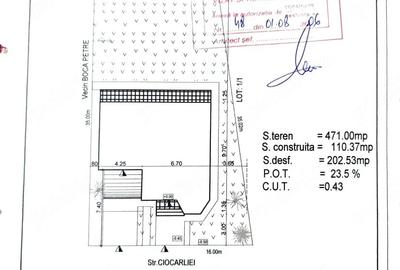 Casă cu Teren 471 Mp în Agigea
