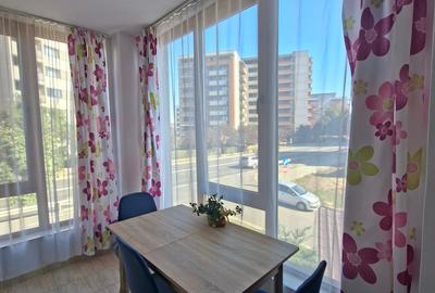 Apartament cu 2 camere semidecomandat în Aradului