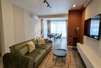 Apartament cu 2 camere decomandat, mobilat în Faleza Nord