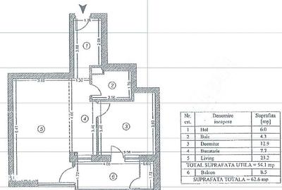 Apartament cu 2 camere decomandat în Colentina - 14