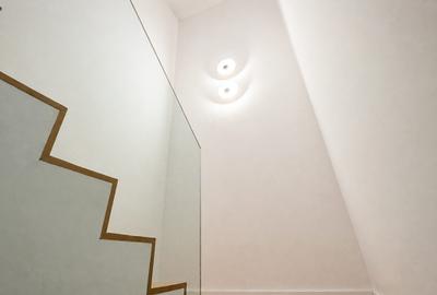 Penthouse cu 5 camere, mobilat în Barbu Văcărescu - 37