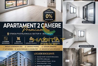 Apartament cu 2 camere decomandat în Brâncoveanu