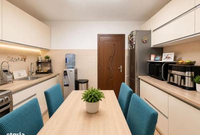 Apartament cu 3 camere decomandat, mobilat în Basarabia - 4