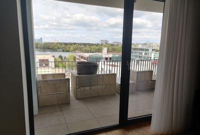 Apartament cu 5 camere decomandat, mobilat în Floreasca