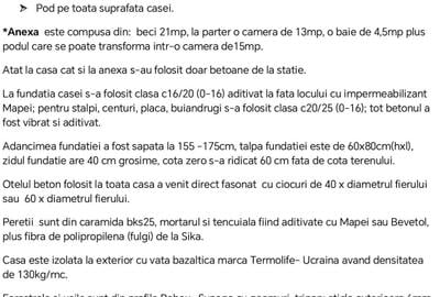 Casă cu 4 camere în Aroneanu - 1
