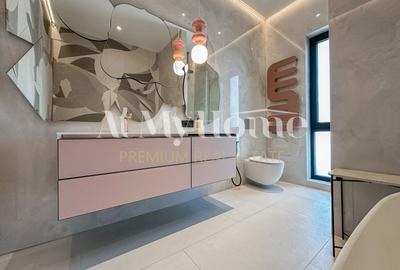 Penthouse cu 5 camere decomandat, mobilat în Băneasa - 20