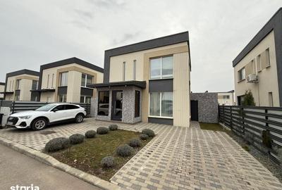 Casă cu 4 camere cu Teren 388 Mp în Corbeanca - 2