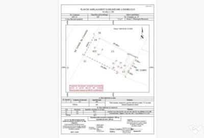 Casă cu 3 camere cu Teren 200 Mp în 23 August (Cațelul)