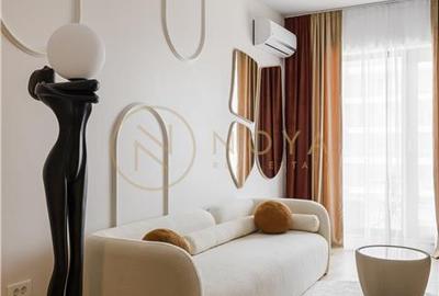 Apartament cu 2 camere decomandat, mobilat în Pipera