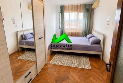 Apartament cu 3 camere decomandat, mobilat în Mihai Viteazul