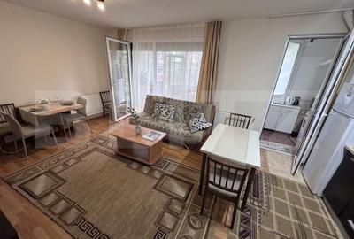 Apartament cu 2 camere semidecomandat, mobilat în Florești