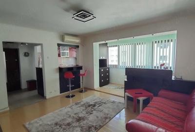 Apartament cu 3 camere semidecomandat, mobilat în Dristor
