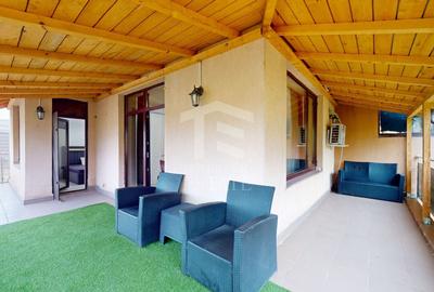 Apartament cu 2 camere decomandat, mobilat în Chiajna