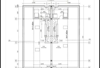 Casă cu 5 camere cu Teren 270 Mp în Dâmbul Rotund