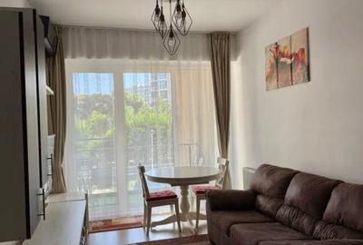 Apartament cu 2 camere, mobilat în Lujerului