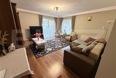 Apartament cu 3 camere decomandat, mobilat în Florești