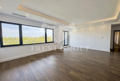 Apartament cu 4 camere decomandat în Herăstrău