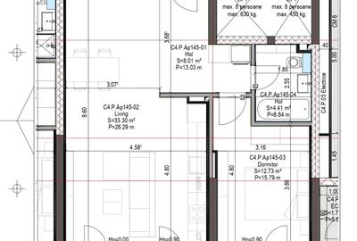 Apartament cu 2 camere decomandat în Central - 1
