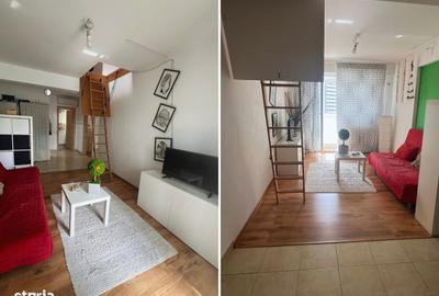 Apartament cu 2 camere decomandat, mobilat în Vitan