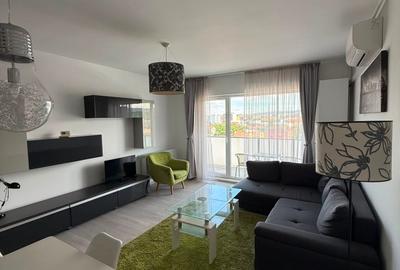 Apartament cu 2 camere semidecomandat în Central