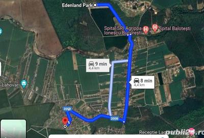 Teren de 616 mp, în Dumbrăveni