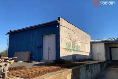Spațiu industrial, de 500 mp, în Central - 3