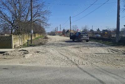 Teren de 1247 mp, în Lița