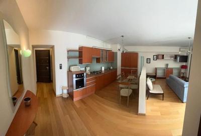 Apartament cu 2 camere semidecomandat, mobilat în Pipera