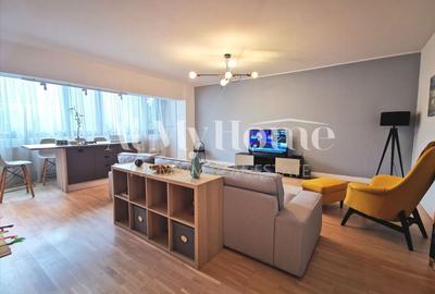 Apartament cu 3 camere decomandat, mobilat în Herăstrău