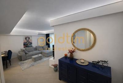 Apartament cu 3 camere semidecomandat, mobilat în Pipera
