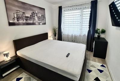 Apartament cu 2 camere decomandat, mobilat în Tractorul - 15