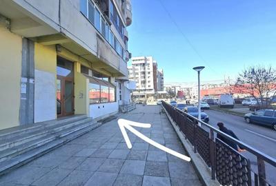 Spațiu comercial, de 70 mp, în Buzaului