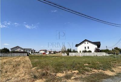 Teren intravilan de 850 mp, în Moșnița Veche
